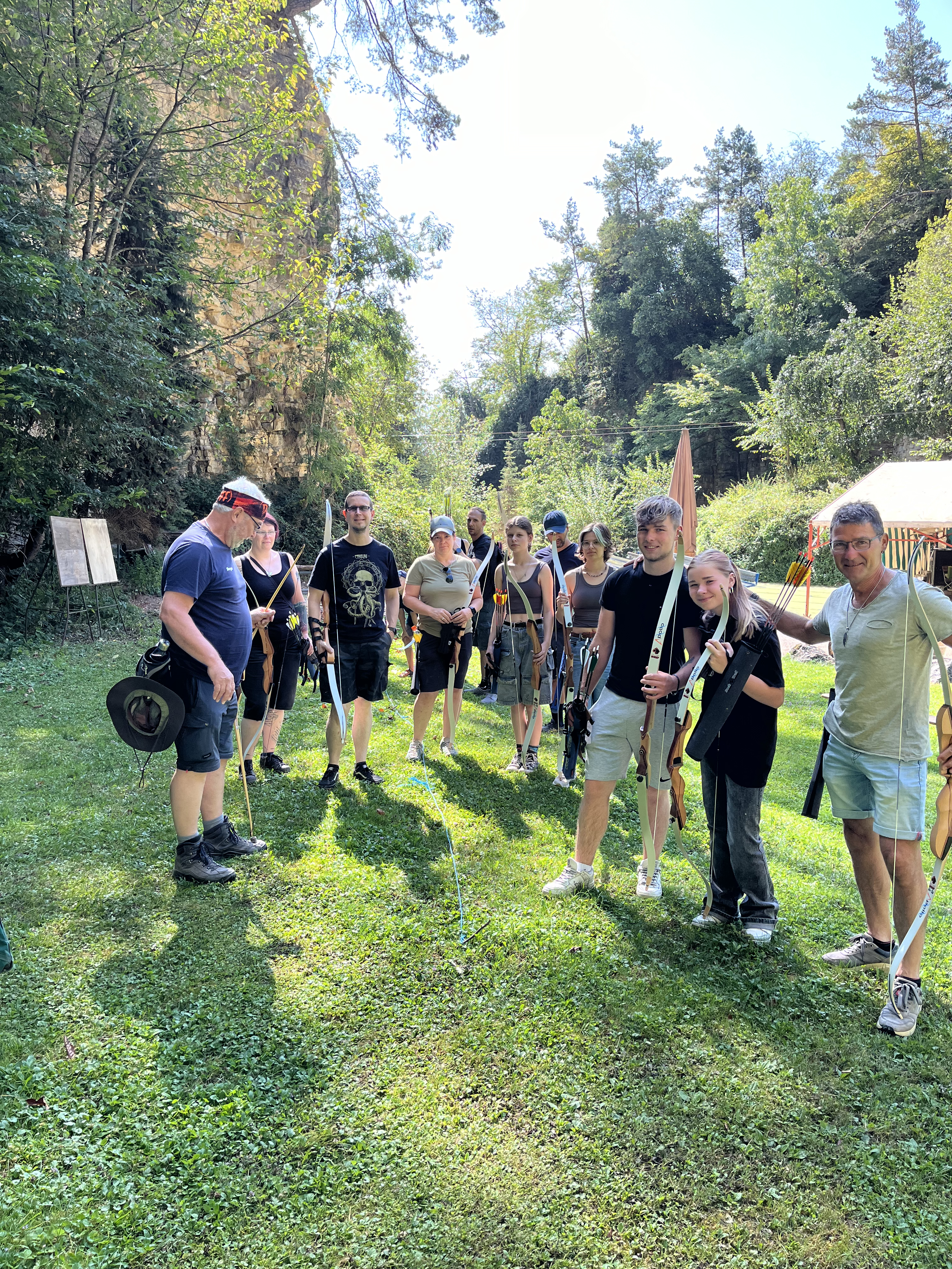 Kennenlernen des Bogensports